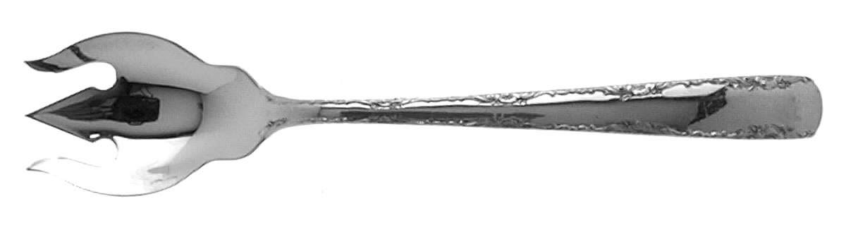 Camellia (Sterling, 1941-1942, No Monos) Ice Cream Fork HC by Gorham Silver-1