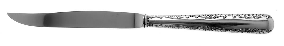 Camellia (Sterling, 1941-1942, No Monos) Individual Steak Knife w/Bevel Blade by Gorham Silver-1