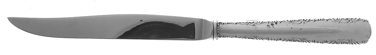 Camellia (Sterling, 1941-1942, No Monos) Individual Steak Knife Hollow Handle by Gorham Silver-1