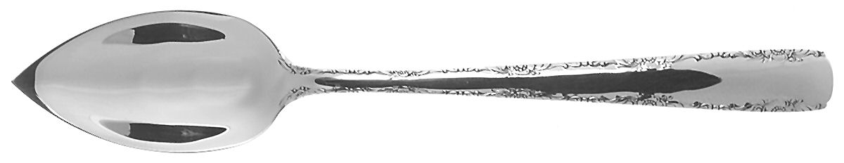 Camellia (Sterling, 1941-1942, No Monos) Fruit/Orange Spoon by Gorham Silver-1