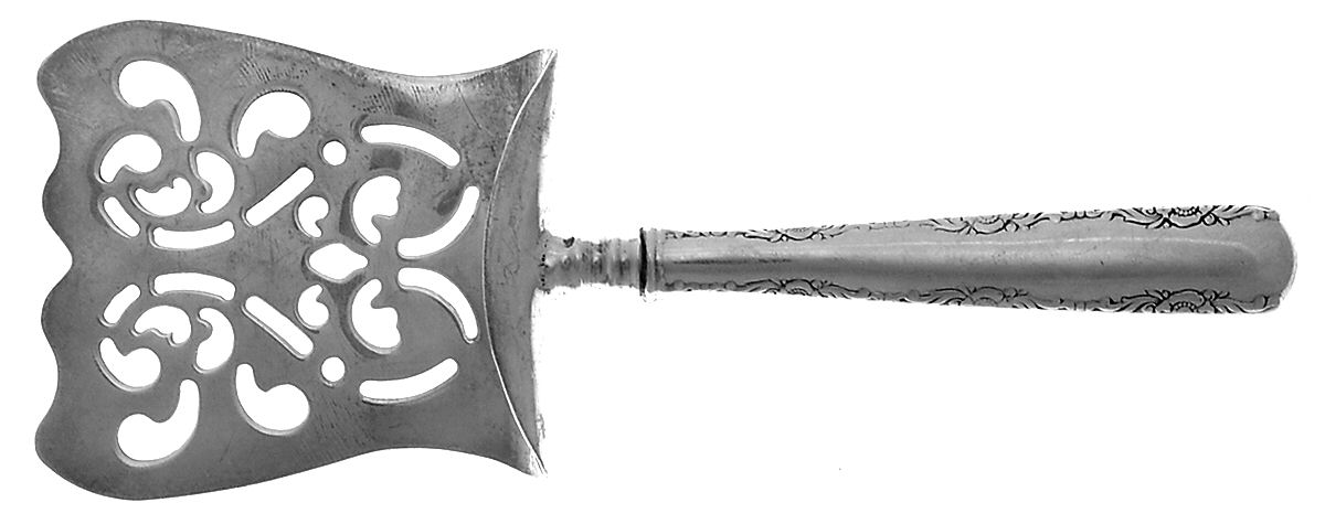 Camellia (Sterling, 1941-1942, No Monos) Petite Fours Server with Silverplate Hood by Gorham Silver-1