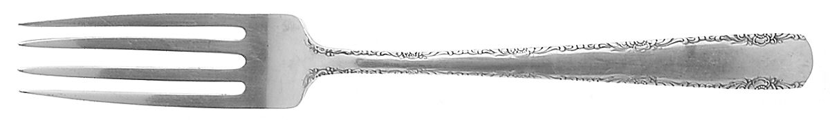 Camellia (Sterling, 1941-1942, No Monos) Youth Fork by Gorham Silver-1