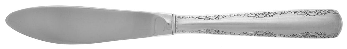 Camellia (Sterling, 1941-1942, No Monos) Hollow Handle Master Butter Knife by Gorham Silver-1