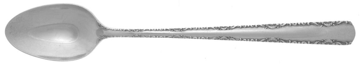 Camellia (Sterling, 1941-1942, No Monos) Infant Feeding Spoon by Gorham Silver-1
