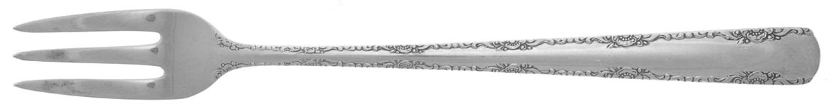 Camellia (Sterling, 1941-1942, No Monos) Cocktail/Seafood Fork by Gorham Silver-1
