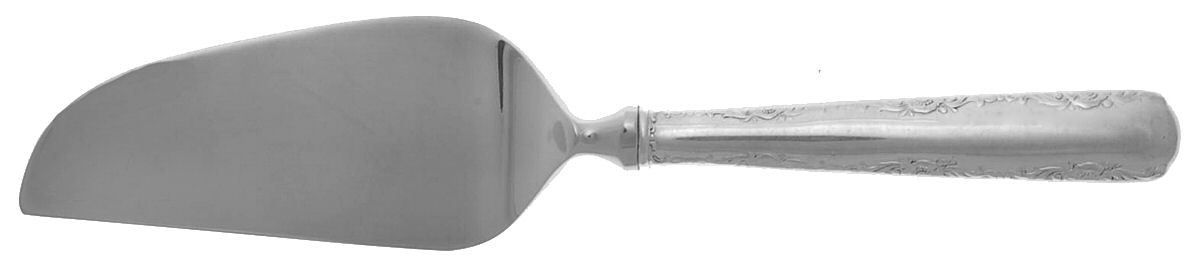 Camellia (Sterling, 1941-1942, No Monos) Cheese Knife with Stainless Blade by Gorham Silver-1