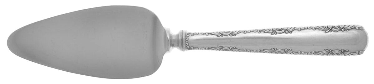 Camellia (Sterling, 1941-1942, No Monos) Cheese Server with Stainless Blade by Gorham Silver-1