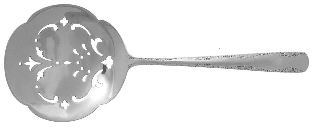 Camellia (Sterling, 1941-1942, No Monos) Tomato Server, Solid Piece by Gorham Silver-1