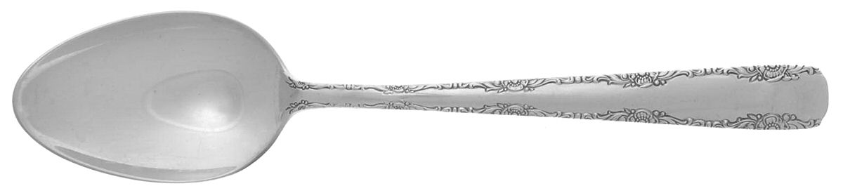 Camellia (Sterling, 1941-1942, No Monos) Teaspoon by Gorham Silver-1