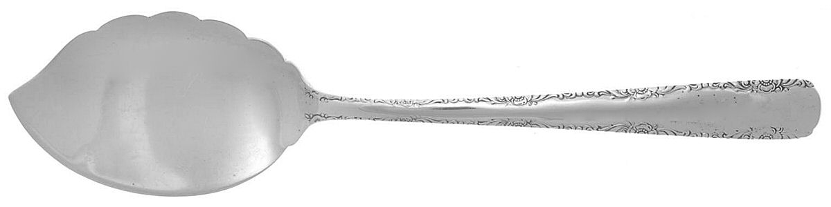 Camellia (Sterling, 1941-1942, No Monos) Large Solid Jelly Server by Gorham Silver-1