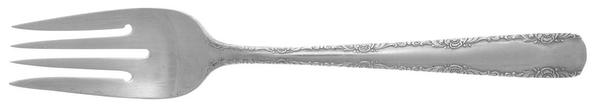 Camellia (Sterling, 1941-1942, No Monos) Individual Salad Fork by Gorham Silver-1