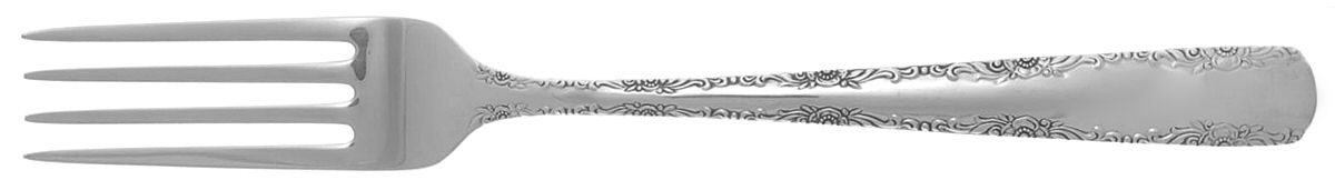 Camellia (Sterling, 1941-1942, No Monos) Place Size Fork by Gorham Silver-1