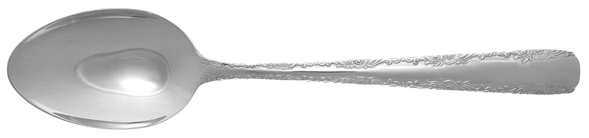 Camellia (Sterling, 1941-1942, No Monos) Oval Soup Spoon (Place Size) by Gorham Silver-1