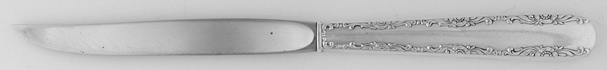Camellia (Sterling, 1941-1942, No Monos) Individual Steak Knife Hollow Handle by Gorham Silver-1