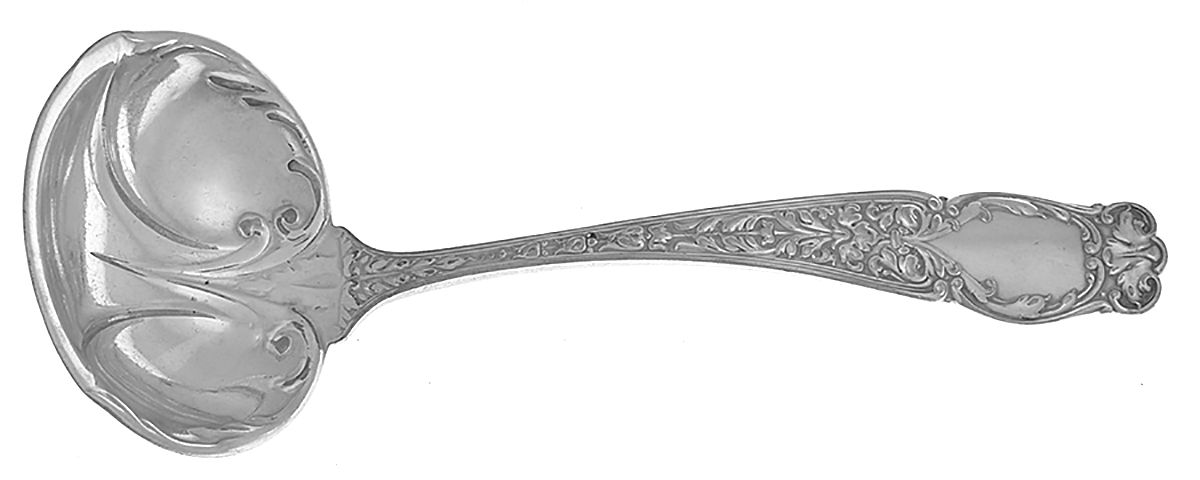 Carolina (Silverplate, 1895) Solid Gravy Ladle by Gorham Silver-1