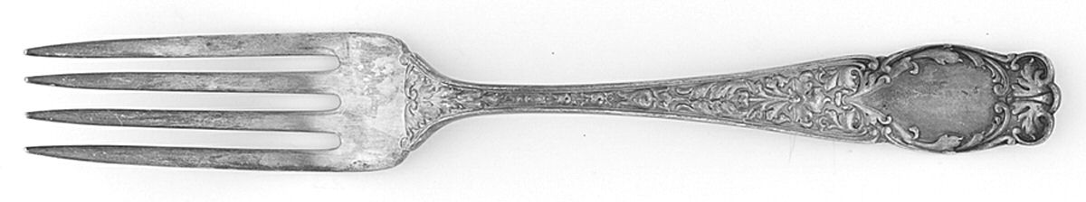 Carolina (Silverplate, 1895) Fork by Gorham Silver-1