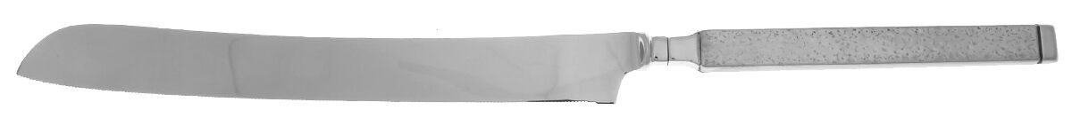 Casablanca (Stainless) Wedding Cake Knife with Stainless Blade HC by Gorham Silver-1