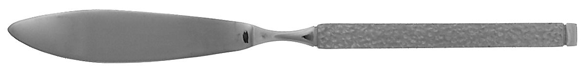 Casablanca (Stainless) Flat Handle Master Butter Knife by Gorham Silver-1