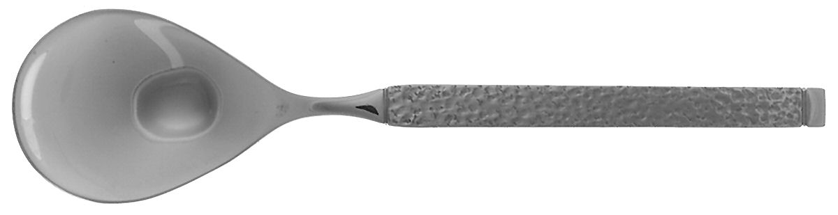 Casablanca (Stainless) Sugar Spoon by Gorham Silver-1