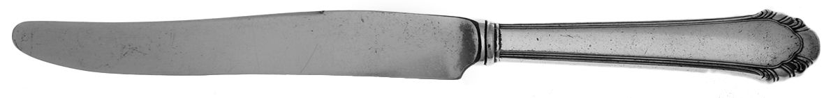 Cavalier (Silverplate, 1937) Knife-New French/Hollow by Gorham Silver-1