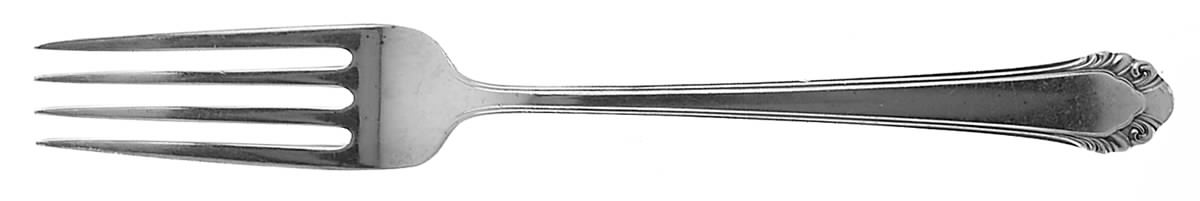 Cavalier (Silverplate, 1937) Fork by Gorham Silver-1