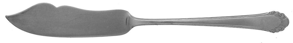Cavalier (Silverplate, 1937) Flat Handle Master Butter Knife by Gorham Silver-1