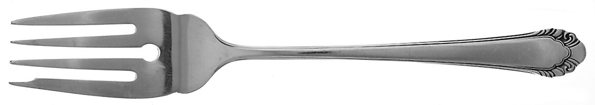 Cavalier (Silverplate, 1937) Individual Salad Fork by Gorham Silver-1