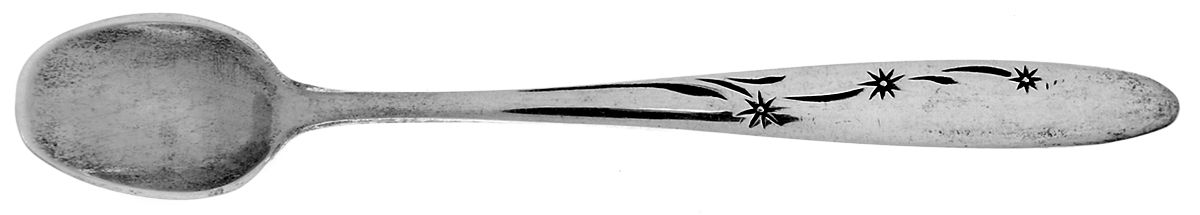 Celeste (Sterling, 1956) Individual Salt Spoon by Gorham Silver-1