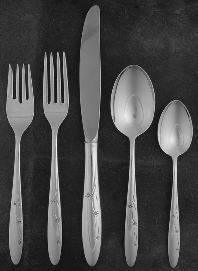 Celeste (Sterling, 1956) 40 Piece Set by Gorham Silver-1