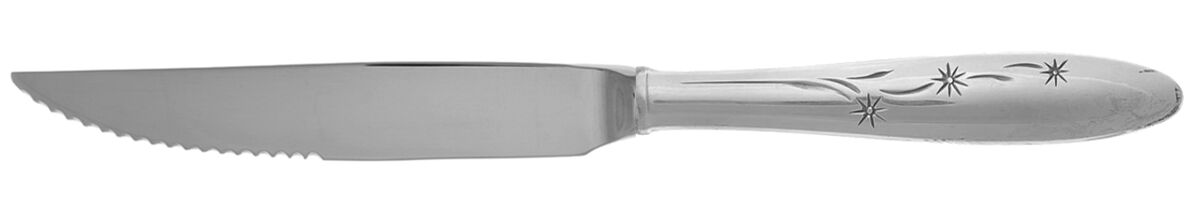 Celeste (Sterling, 1956) Steak Knife Individual Hollow, Serrate HC by Gorham Silver-1
