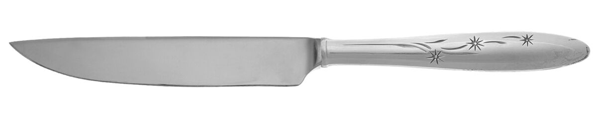 Celeste (Sterling, 1956) Steak Knife Individual Hollow, No Serrate HC by Gorham Silver-1