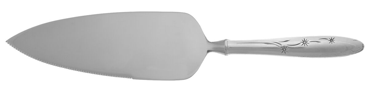 Celeste (Sterling, 1956) Pie Server with Serrated Stainless Blade HC by Gorham Silver-1