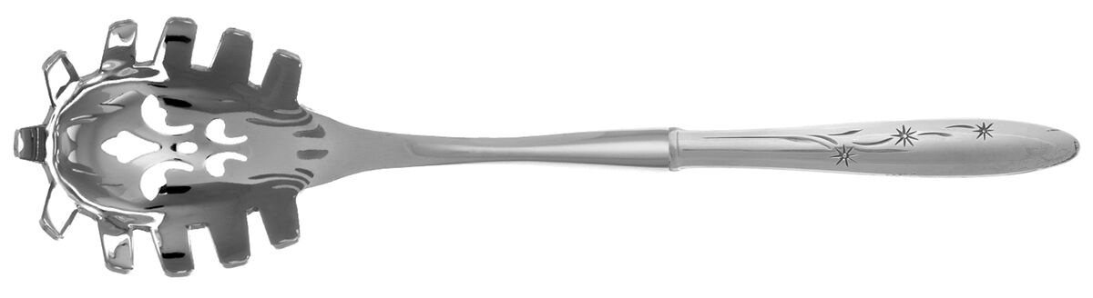 Celeste (Sterling, 1956) Pasta Server with Stainless Bowl HC by Gorham Silver-1