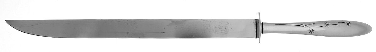Celeste (Sterling, 1956) Large Stainless Blade Roast Carving Knife by Gorham Silver-1