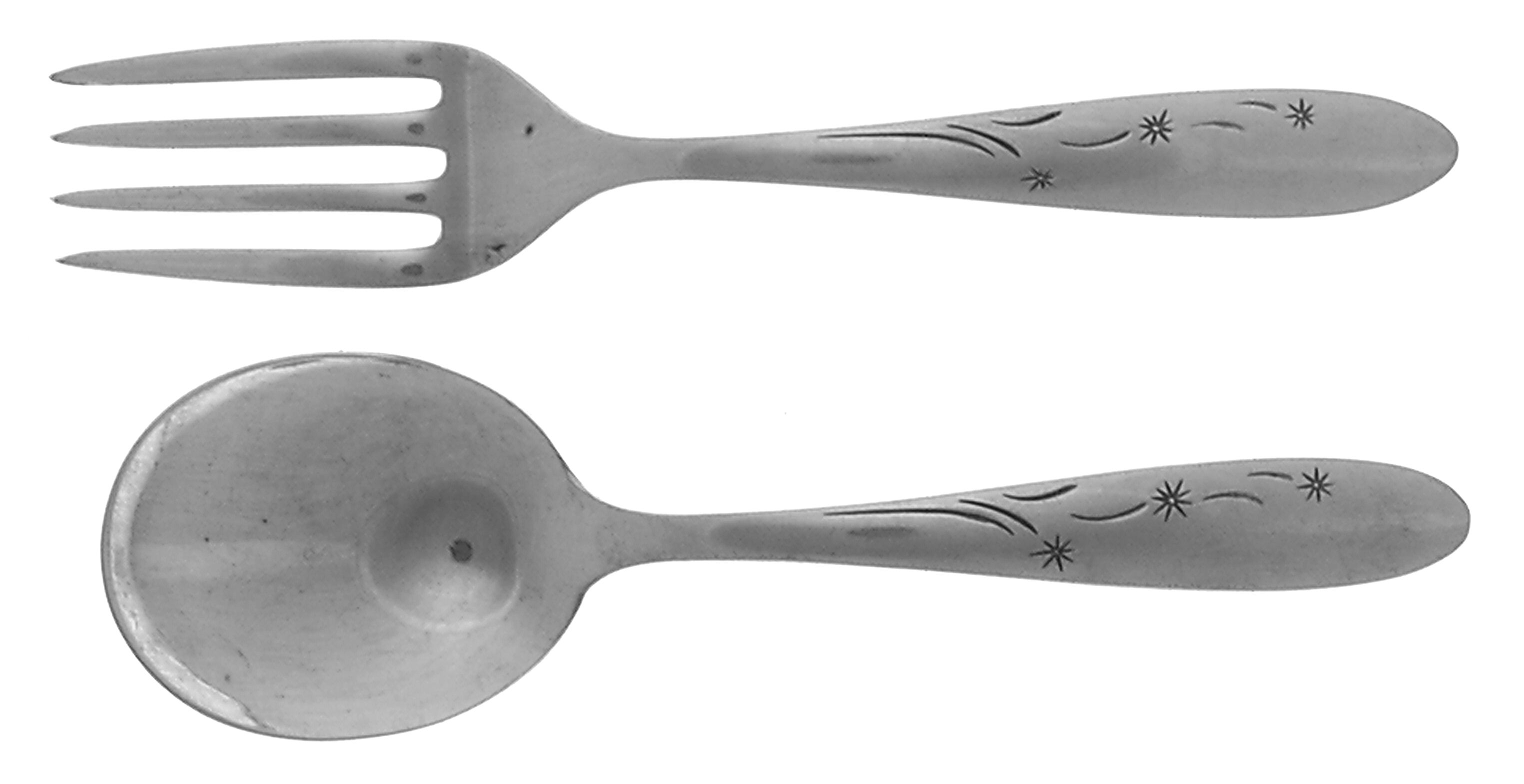 Celeste (Sterling, 1956) 2 Pc Baby Set (BF, BS) by Gorham Silver-1