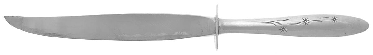 Celeste (Sterling, 1956) Small Carving Knife W/Sterling Guard by Gorham Silver-1