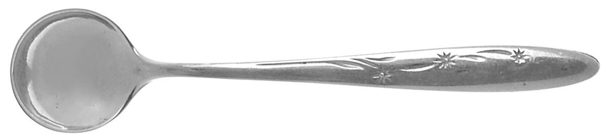 Celeste (Sterling, 1956) Individual Salt Spoon by Gorham Silver-1