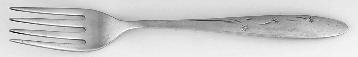 Celeste (Sterling, 1956) Youth Fork by Gorham Silver-1