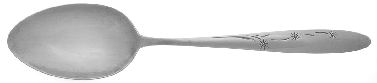 Celeste (Sterling, 1956) Tablespoon (Serving Spoon) by Gorham Silver-1