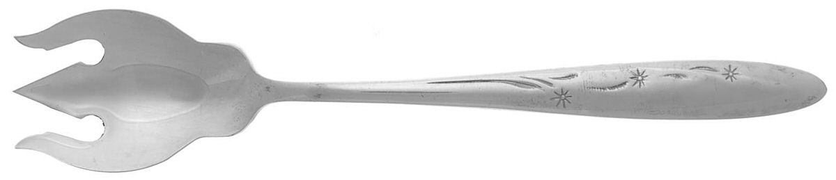 Celeste (Sterling, 1956) Ice Cream Fork by Gorham Silver-1