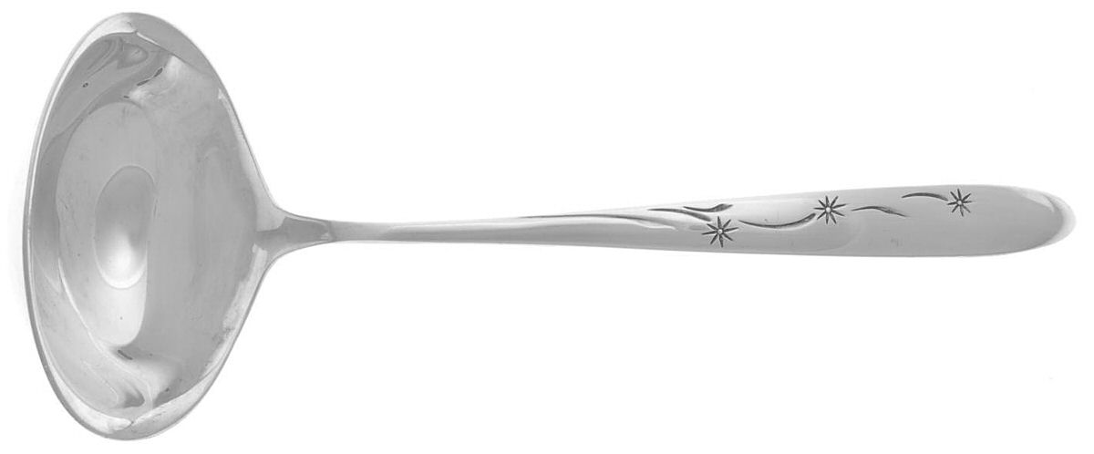 Celeste (Sterling, 1956) Solid Piece Cream Ladle by Gorham Silver-1