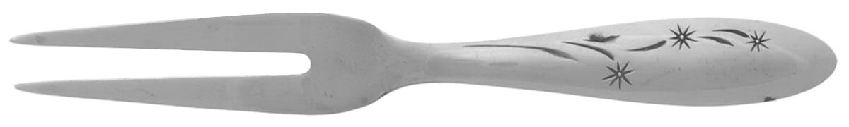 Celeste (Sterling, 1956) Lemon Fork by Gorham Silver-1