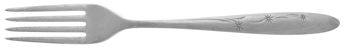 Celeste (Sterling, 1956) Fork by Gorham Silver-1
