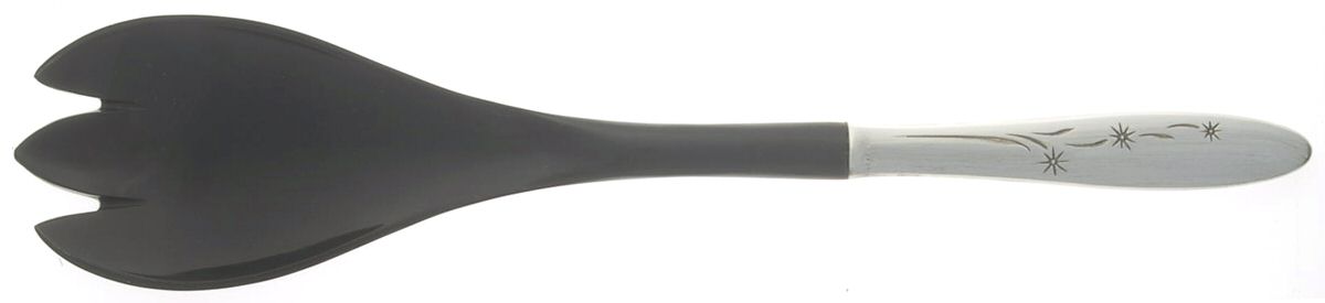 Celeste (Sterling, 1956) Salad Serving Fork with Plastic Prongs by Gorham Silver-1