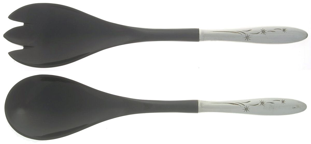 Celeste (Sterling, 1956) Plastic Bowl 2-Piece Salad Set by Gorham Silver-1