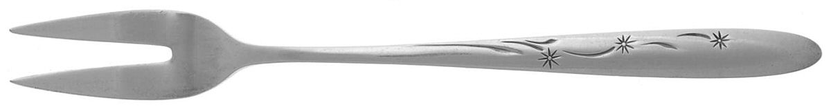 Celeste (Sterling, 1956) Short Handle Pickle/Olive Fork by Gorham Silver-1