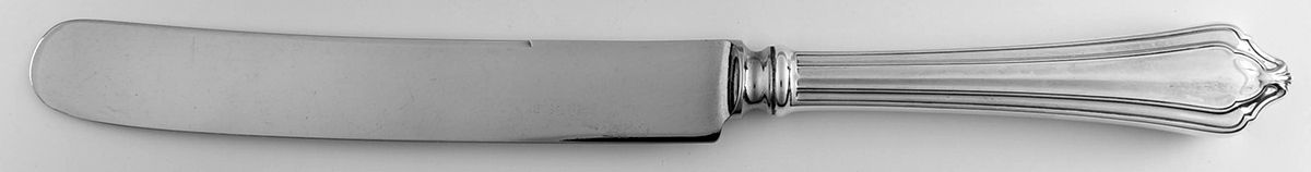 Cellini (Sterling, 1915) Old French Hollow Knife by Gorham Silver-1