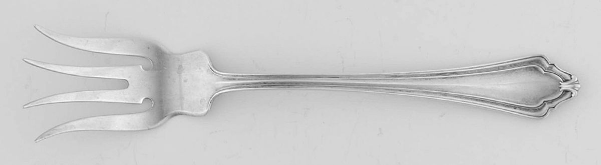 Cellini (Sterling, 1915) Medium Chipped Beef Fork by Gorham Silver-1