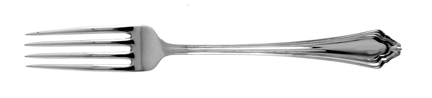 Cellini (Sterling, 1915) Fork by Gorham Silver-1