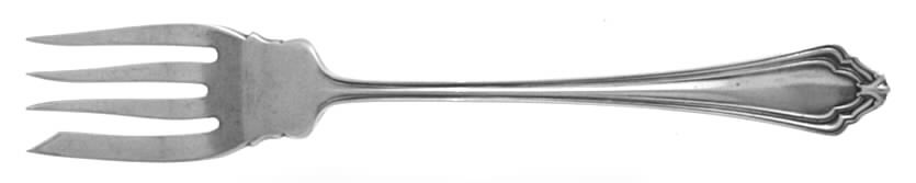 Cellini (Sterling, 1915) Small Individual Solid Fish/Salad Fork by Gorham Silver-1